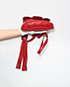 Nouveau Fringe Shoulder Bag, bottom view